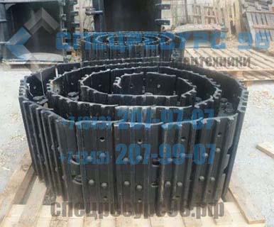 Гусеница 9250490 (47L 3G 600 мм) экскаватора ZX240-3 Hitachi